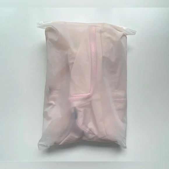 Rolling Bunny Lightweight Gym Bag with Shoe Compartment, Pink - Picture 9 of 10